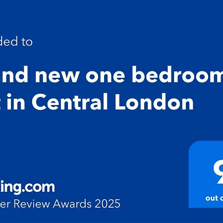 Modern One Bedroom Flat In Central London Exterior photo
